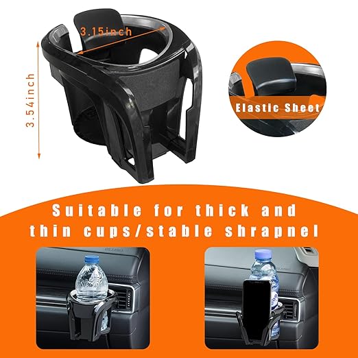AC Vent Cup Holder for Cars (Universal Fit)