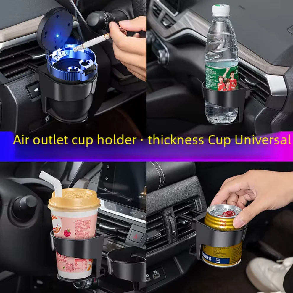 AC Vent Cup Holder for Cars (Universal Fit)