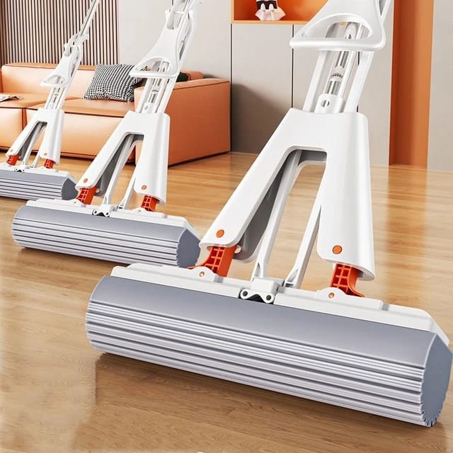 2-in-1 Multipurpose Foldable Floor Cleaning Mop