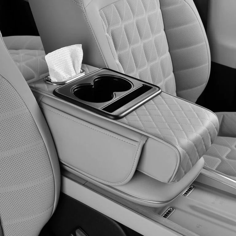 Universal Fit Car Armrest Console Cushion