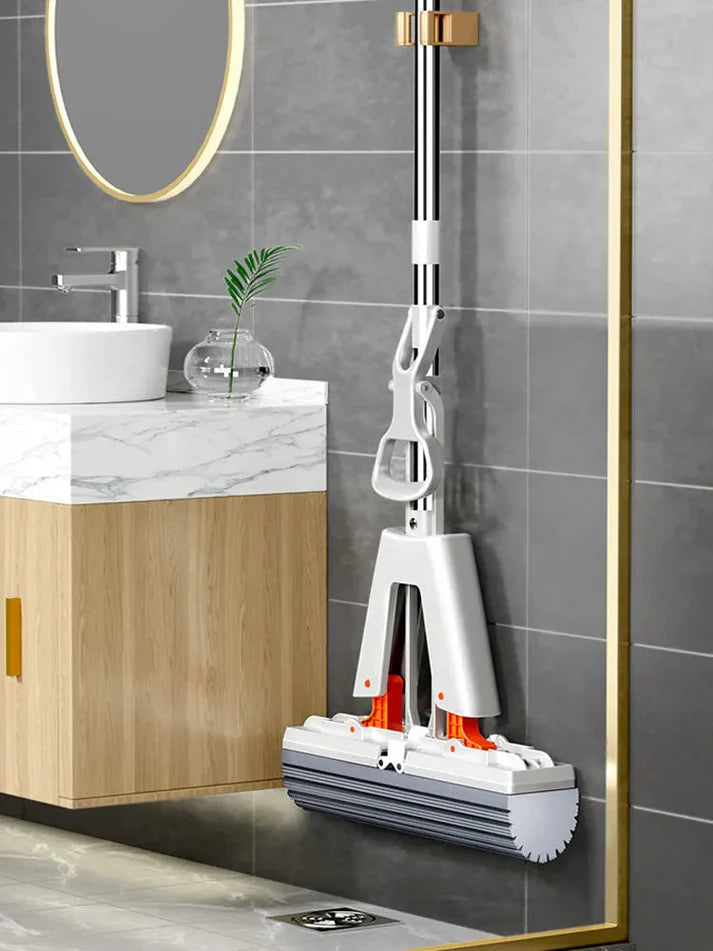 2-in-1 Multipurpose Foldable Floor Cleaning Mop